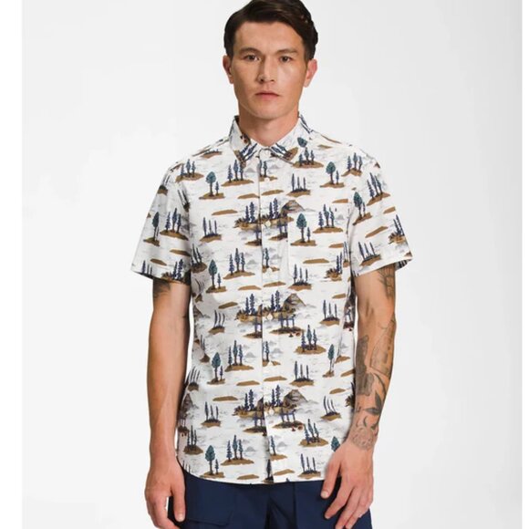NWT The North Face Baytrail Pattern Shirt Size XXL - Picture 1 of 8